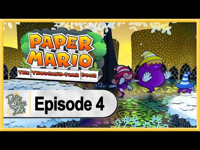 Paper Mario: The Thousand-Year Door (Switch) WALKTHROUGH PLAYTHROUGH LET'S PLAY GAMEPLAY - Part 4