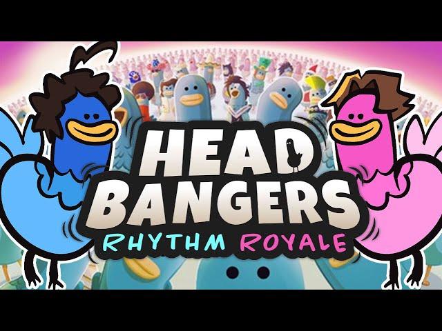 Five Guys at Freddies? No, it's HEADBANGERZ RHYTHM ROYALE!