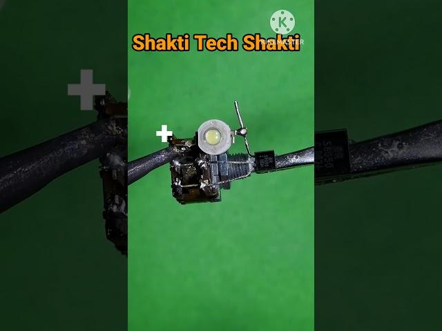 Simple Electronics Project |#viral #shorts #trending |Shakti Tech Shakti
