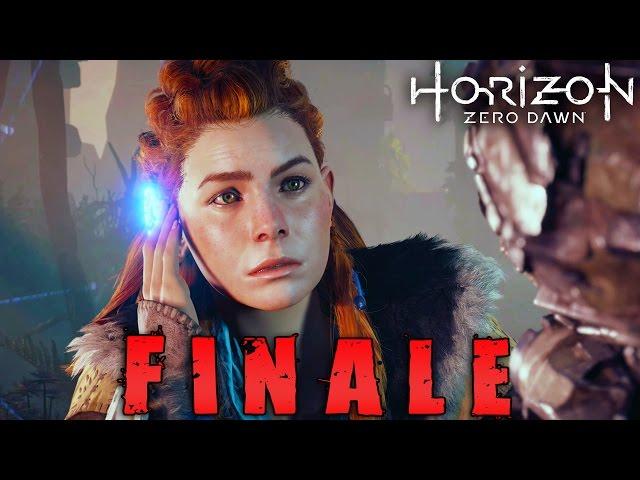 HORIZON ZERO DAWN ENDING ITA + SECRET ENDING