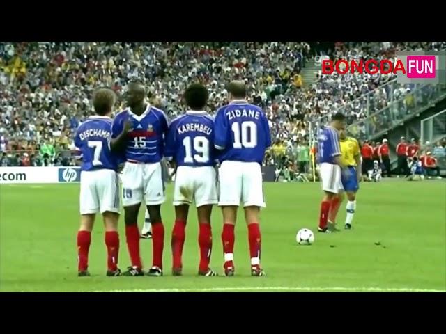 Trận chung kết Pháp 3 - 0 Bazil World Cup 1998 Bí Ẩn Đã Được Tiết Lộ