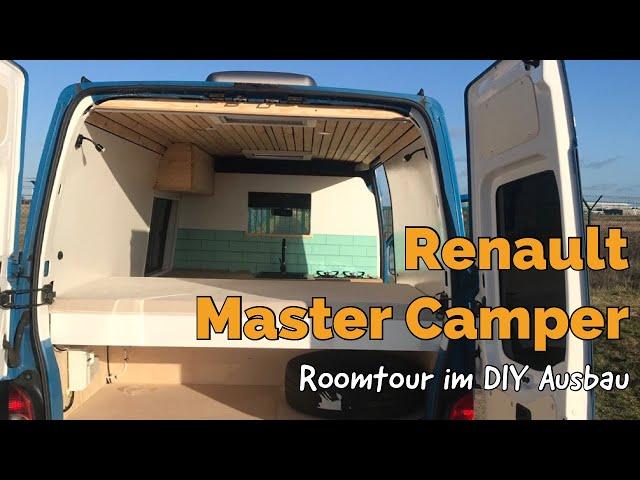 Renault Master Camper | Roomtour im DIY Ausbau