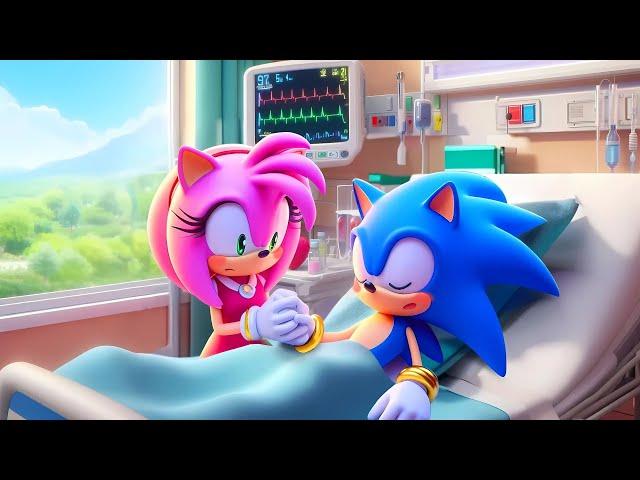 Rescue Superheroes Sonic : Please Wake Up Sonic - Very Sad Story - Sonic the Hedgehog 3 Animation