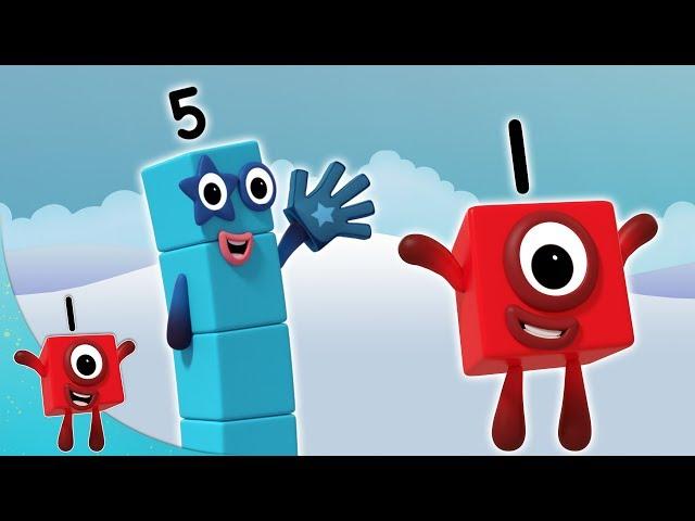 Numberblocks - Count Up to Five | Learn to Count | Learning Blocks