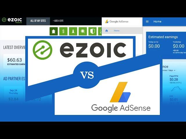 Ezoic vs AdSense Earnings Proof: My Experience After 1 Year (SEE THE RESULTS!)