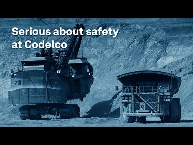 Serious about safety at Codelco