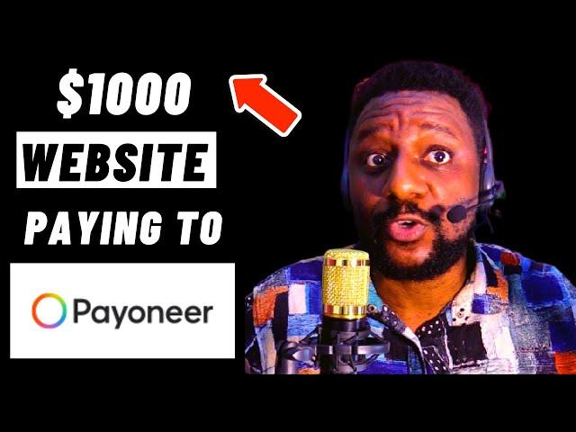 Earn $1000 On Payoneer Online Worldwide (How To Make Money Online With Payoneer Account)