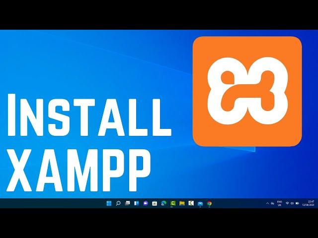 How to Install XAMPP Server on Windows 11 (2024)