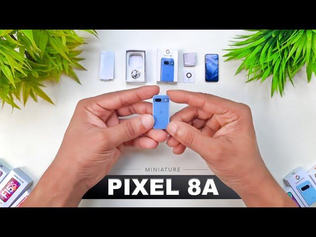 Google Pixel 8a Mini mobile Unboxing | Google Pixel