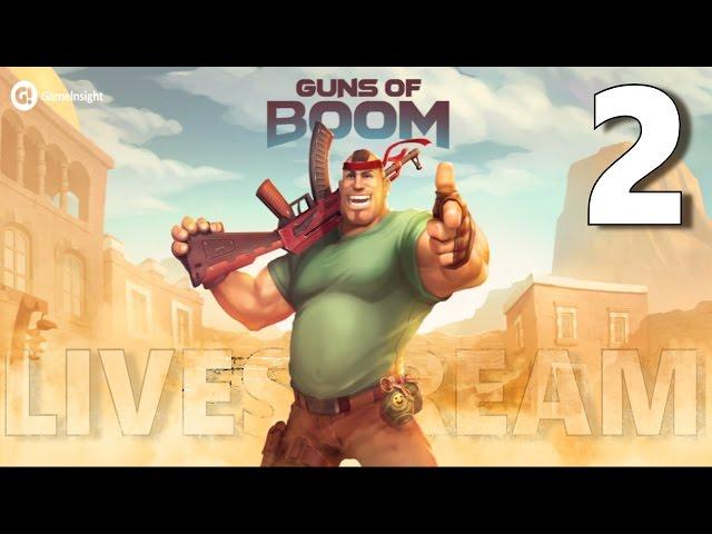 Gun of Boom (by Game Insight ) - Faster Harder - HD 1080p LiveStream 2