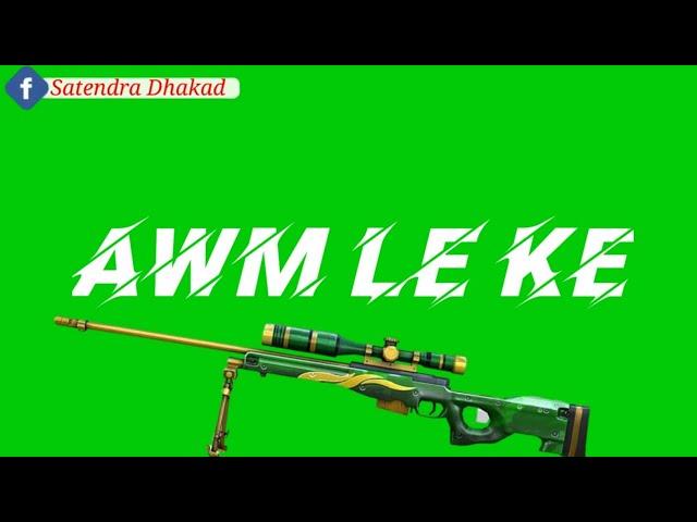 new imovie green screen status pubg funny / pubg status / pubg green screen status / new green scree