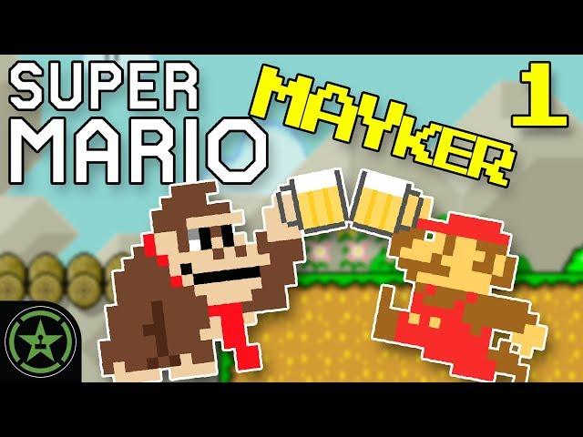 Let's Play - Mario MAYker #1