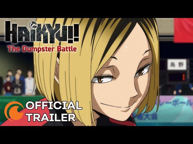 HAIKYU!! The Dumpster Battle | NOW STREAMING