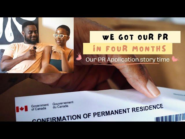 Moving From Nigeria to Canada As Permanent Residents: Our Journey | STORY TIME.