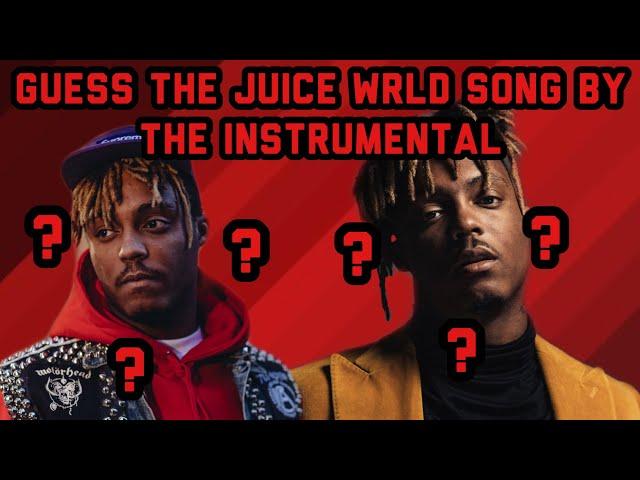 Guess The Juice WRLD Song By The Instrumental