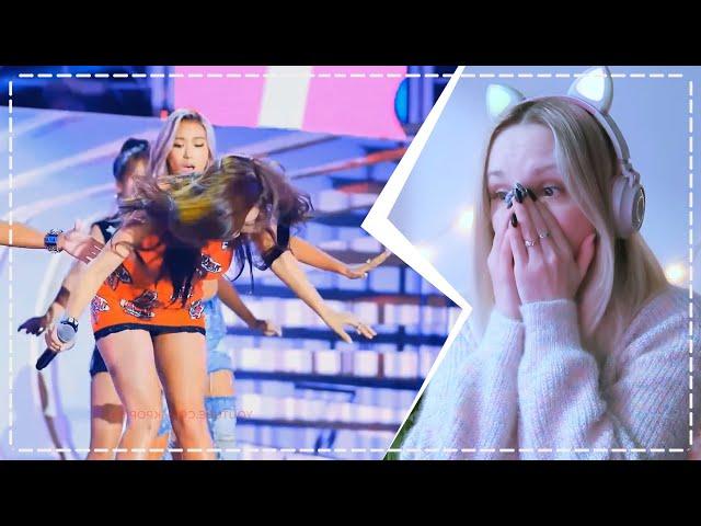 УЖАСНЫЕ падения АЙДОЛОВ! BTS, EXO, NCT, SEVENTEEN, BLACKPINK и др. РЕАКЦИЯ | K-POP Ari Rang