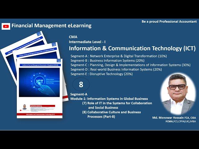 ICT_[08]_Module-1: Information Systems in Global Business (Part-8)