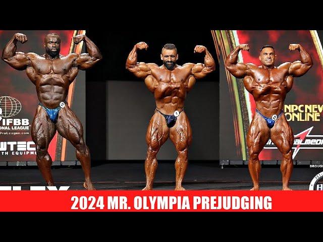 2024 Mr. Olympia Prejudging Open Bodybuilding: Hadi, Derek, and Samson + Keone Pearson Wins 212