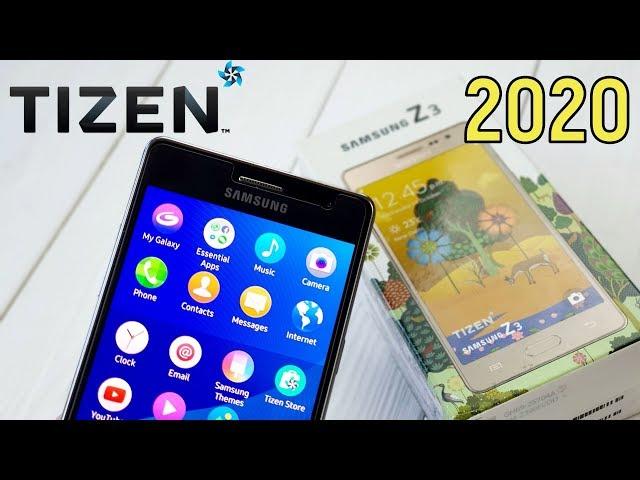 Samsung Z3: есть ли жизнь на Tizen OS в 2020 году?