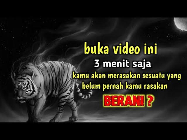 tidak perlu waktu lama untuk menghadirkan khodam pendamping  || #khodammacanputih