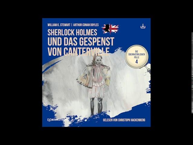 Die übernatürlichen Fälle | Folge 4: Sherlock Holmes und das Gespenst von Canterville (Hörbuch)