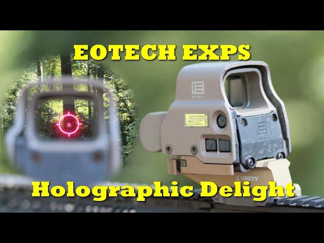 The EoTech EXPS is Pretty Great.