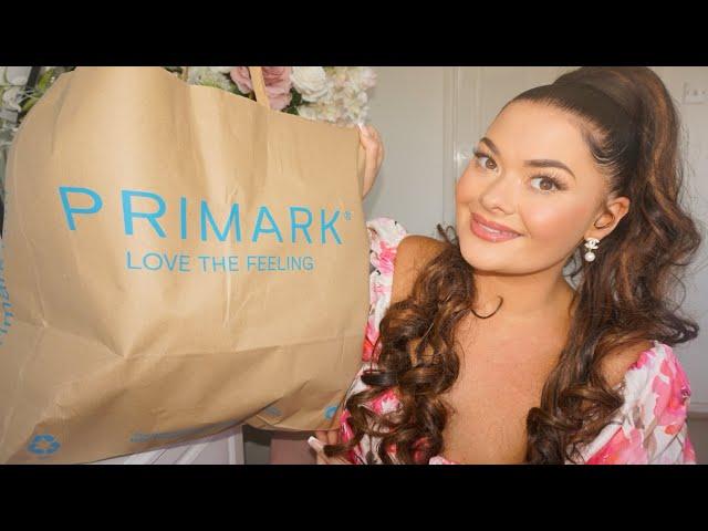 HUGE PRIMARK HAUL | september 2024 | curvy girl try on haul | new in, lingerie, fashion, home, shoes