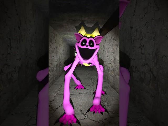  WHO IS YOUR FAVORITE ‍POPPY PLAYTIME 3 MONSTER ? Secret tunnel in Garry's mod