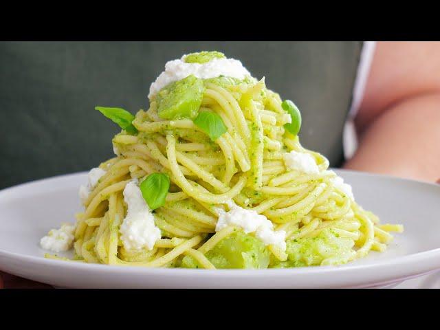 How to Make PASTA with BROCCOLI Like an Italian