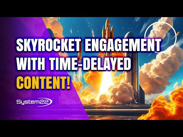 Divi Theme Pro Tips: Skyrocket Engagement with Time-Delayed Content!