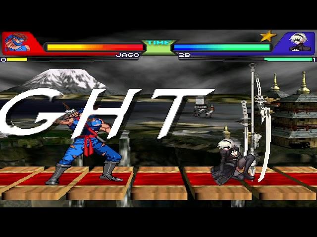 NICK54222 MUGEN: Jago VS 2B