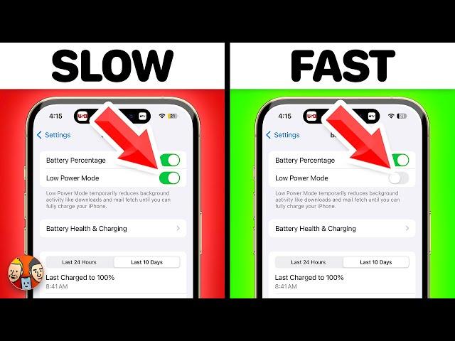 iPhone Slow? Apple Tech Explains How To Speed It Up!