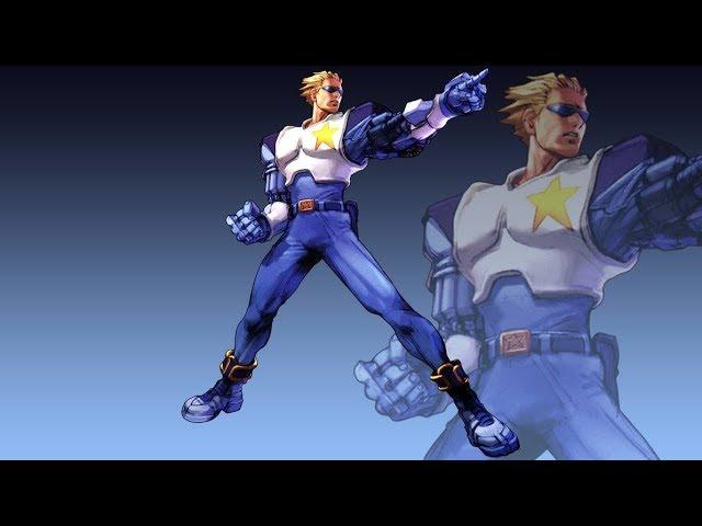 [MUGEN CHAR] Captain Commando [ キャプテンコマンドー ] by Warusaki3; POTS Style Edit by Gui Santos