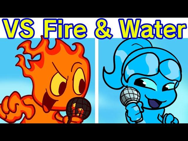 Friday Night Funkin' - VS Fireboy and Watergirl FULL WEEK (FNF Mod/Hard)