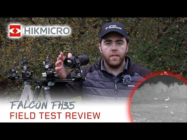 HIKMICRO Falcon FH35 Thermal Monocular Field Test Review