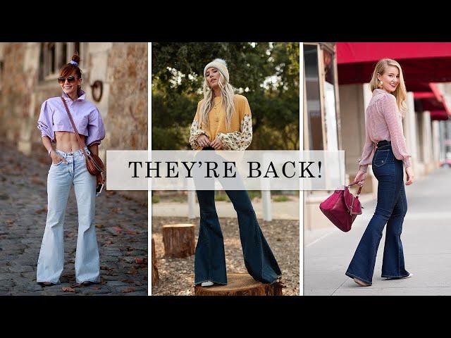 Bell Bottoms Are Back! BETTER THAN BEFORE