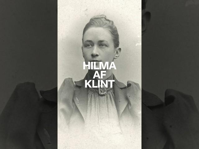 Swedish artist Hilma af Klint was a pioneer of abstract art.