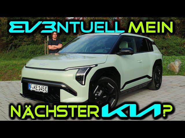 2025 Kia EV3 GT-line 81,4 kWh (204 PS) - Test Daten Infos Probefahrt Preise Verbrauch Review deutsch