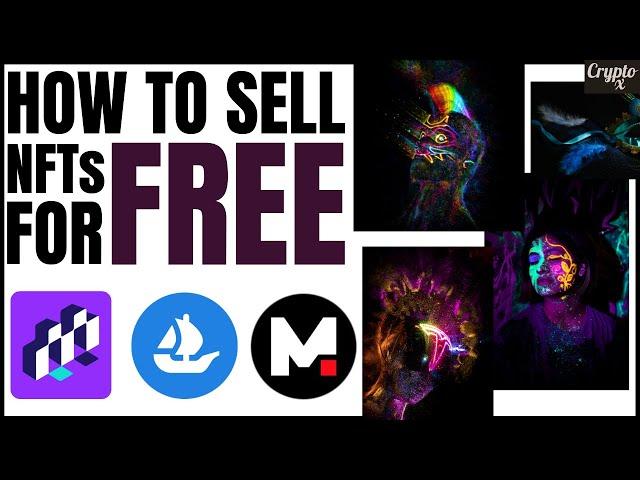How To Sell NFTs For Free On Mintable | Sell NFTs For Free On OpenSea? How To Create Free NFT Art