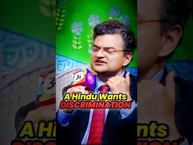 A Hindu wants discrimination #congress #lallantop #dhruvrathee #motivation @bondcastbuddies