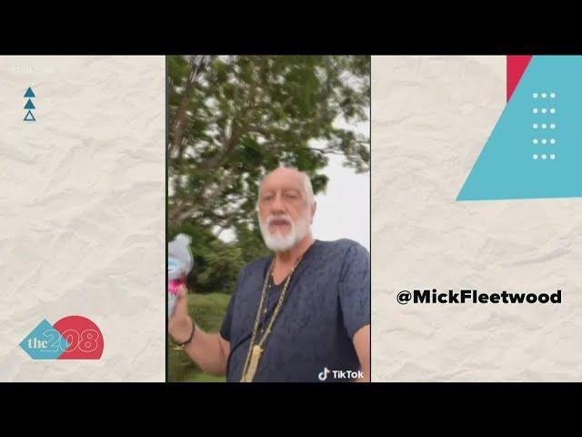 Fleetwood Mac co-founder, drummer responds to Nathan Apodaca's viral Tik Tok viedo