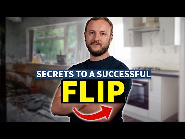 Flip it like a boss!  MY top tips for becoming a Flipping Master! | Property Investment UK