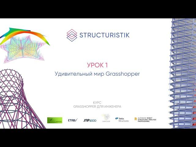 Урок 1 (Полная версия). Удивительный мир Grasshopper