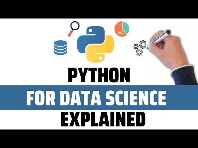 Python for Data Science Explained in 5 Minutes | All The Python Stuff You Need for Data Science