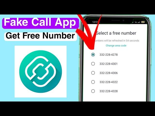 Fake Call App | Get Free Virtual Number | 2ndLine Free Us And Canada Number |