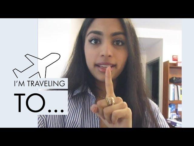 Vlog 3 // Packing, Inspiration, & Surprises // Stylebymalvika