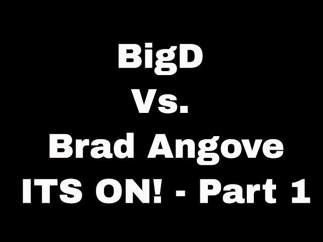 My Response to Brad - Luthier Competition: BigD vs. Brad Angove - Part 1 ITS ON!