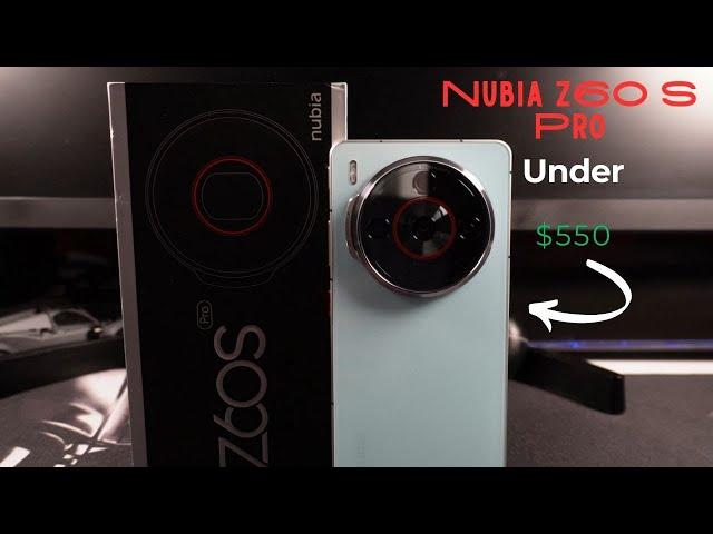 Nubia Z60 S Pro: Pro Cameras for A Budget Price!