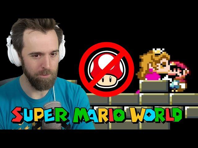 Super Mario World 100% No* Powerups (stay for tubular )