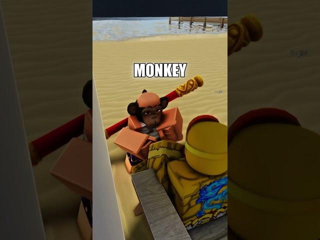 JUN IS SUN WUKONG.  #roblox #saitamagame #funnygames